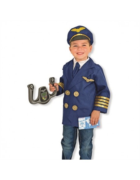 Costume da pilota aereo per un bambino