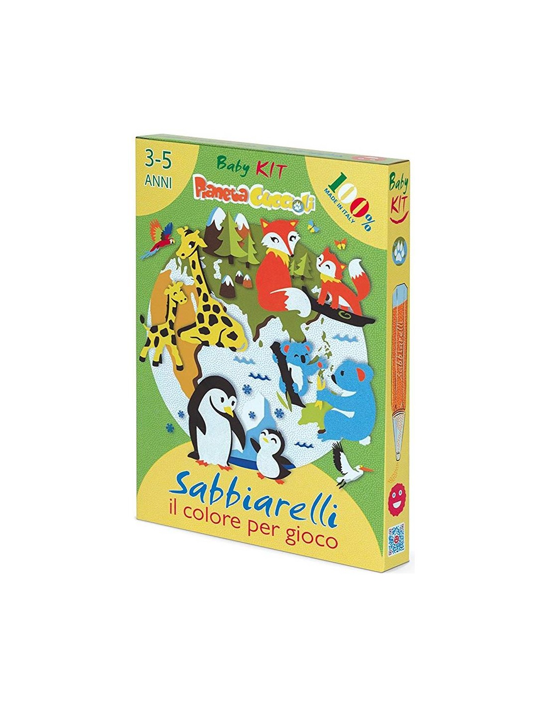 SABBIARELLI BABY KIT PIANETA CUCCIOLI