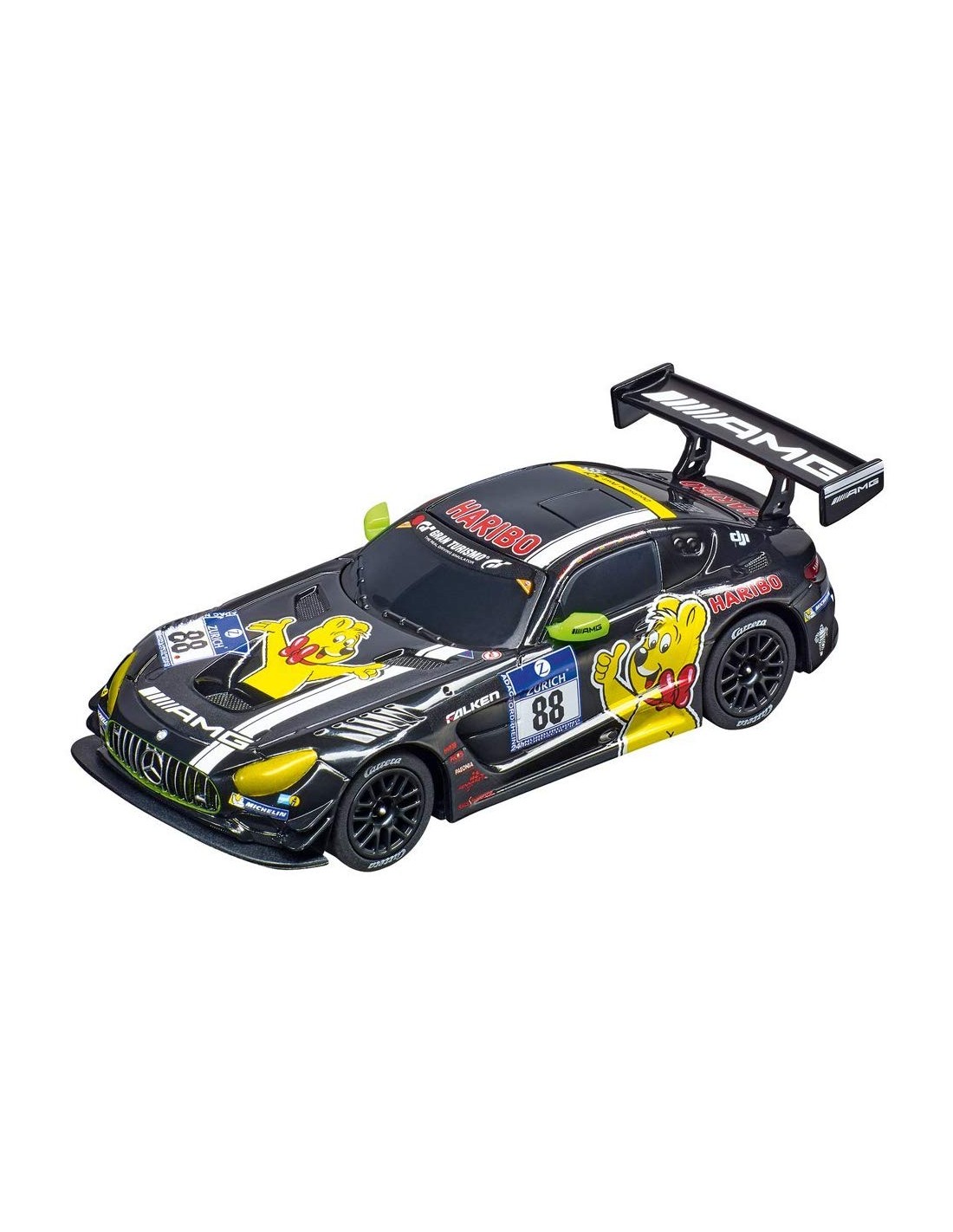 CARRERA GO! MERCEDES AMG GT3 HARIBO No.88