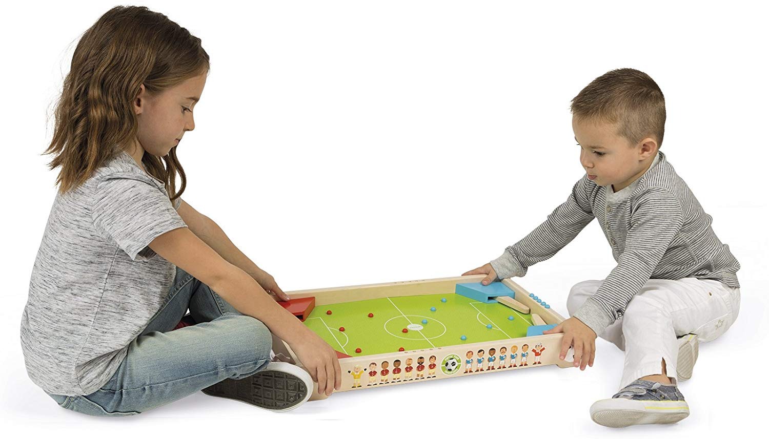 Il calore del legno per giochi a tutta sostenibilità