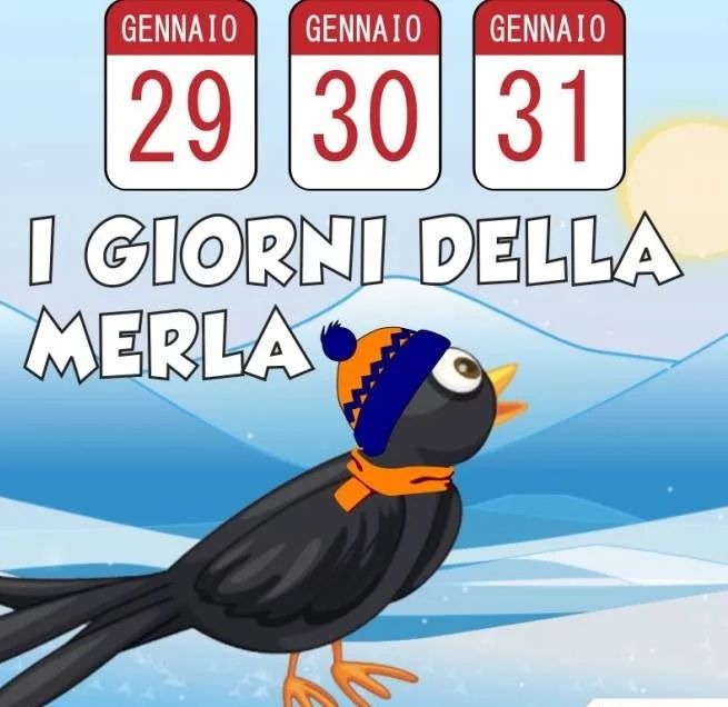 I giorni della Merla