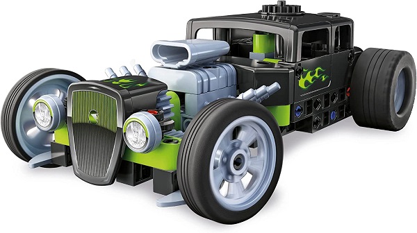 Hot rod e race truck - mechanics
