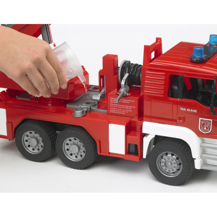 Camion Man Tga Autopompa Vigili del fuoco - immagine 2