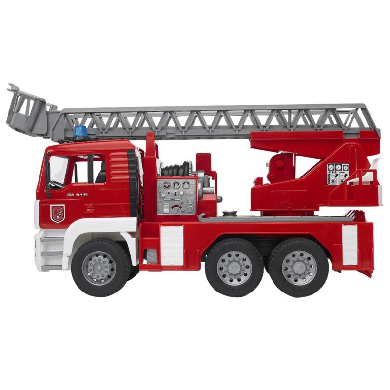 Camion Man Tga Autopompa Vigili del fuoco